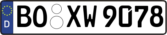 BO-XW9078