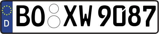 BO-XW9087