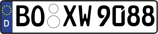 BO-XW9088