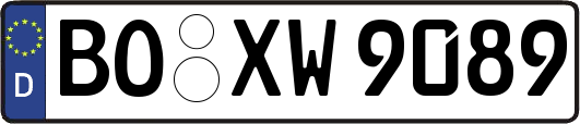 BO-XW9089