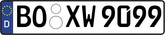 BO-XW9099