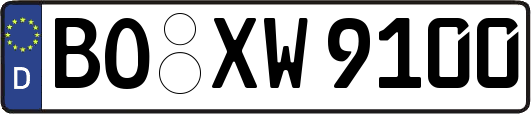 BO-XW9100