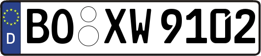 BO-XW9102