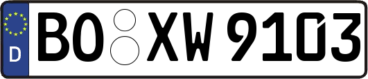BO-XW9103