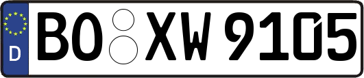 BO-XW9105