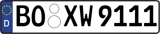 BO-XW9111