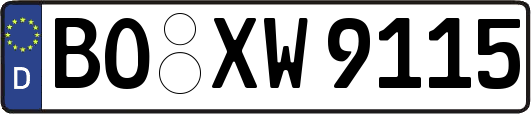 BO-XW9115