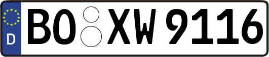 BO-XW9116