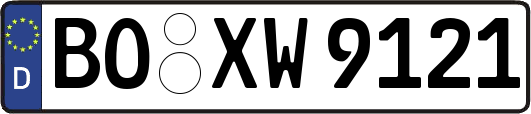 BO-XW9121
