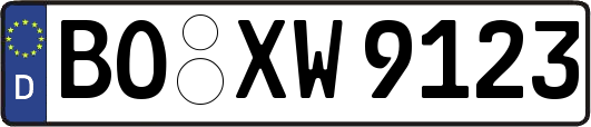 BO-XW9123