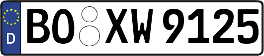 BO-XW9125