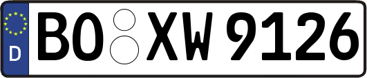 BO-XW9126