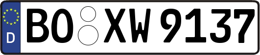 BO-XW9137