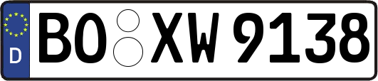 BO-XW9138