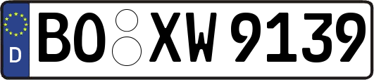 BO-XW9139