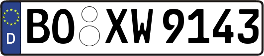 BO-XW9143