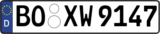 BO-XW9147