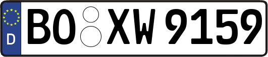BO-XW9159