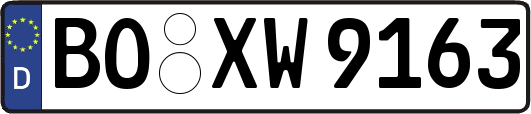 BO-XW9163
