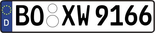 BO-XW9166