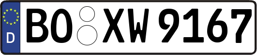 BO-XW9167