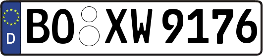 BO-XW9176