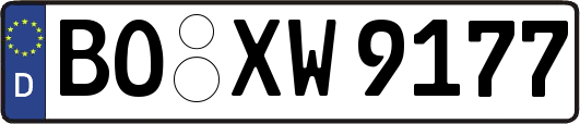 BO-XW9177