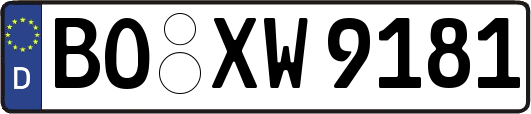 BO-XW9181