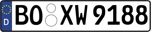 BO-XW9188