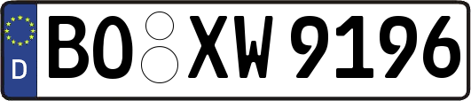 BO-XW9196