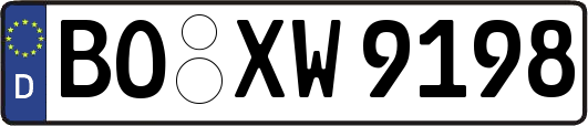 BO-XW9198
