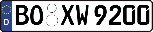 BO-XW9200