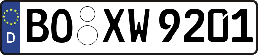 BO-XW9201