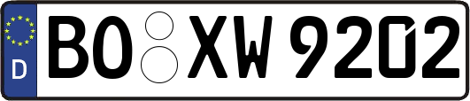 BO-XW9202