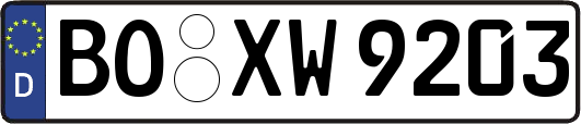 BO-XW9203