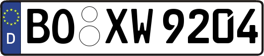BO-XW9204