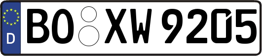 BO-XW9205