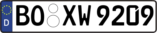 BO-XW9209