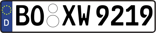 BO-XW9219