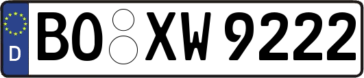 BO-XW9222
