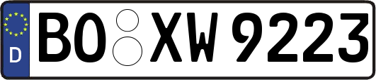BO-XW9223