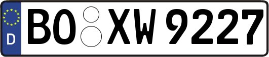 BO-XW9227
