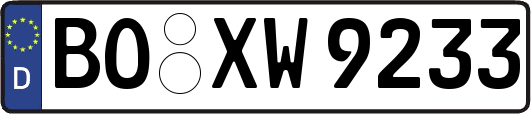 BO-XW9233