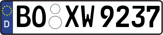 BO-XW9237