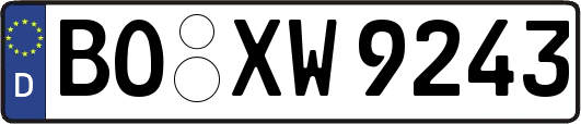BO-XW9243