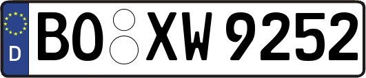 BO-XW9252