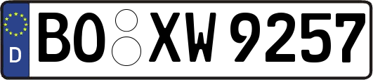 BO-XW9257