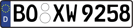 BO-XW9258