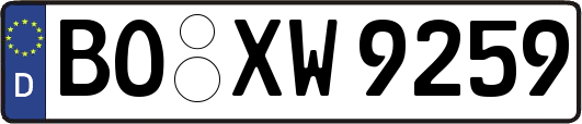 BO-XW9259