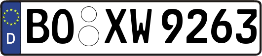 BO-XW9263